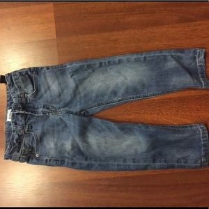 Hudson Girls Denim Jeans stretch slim leg 3T